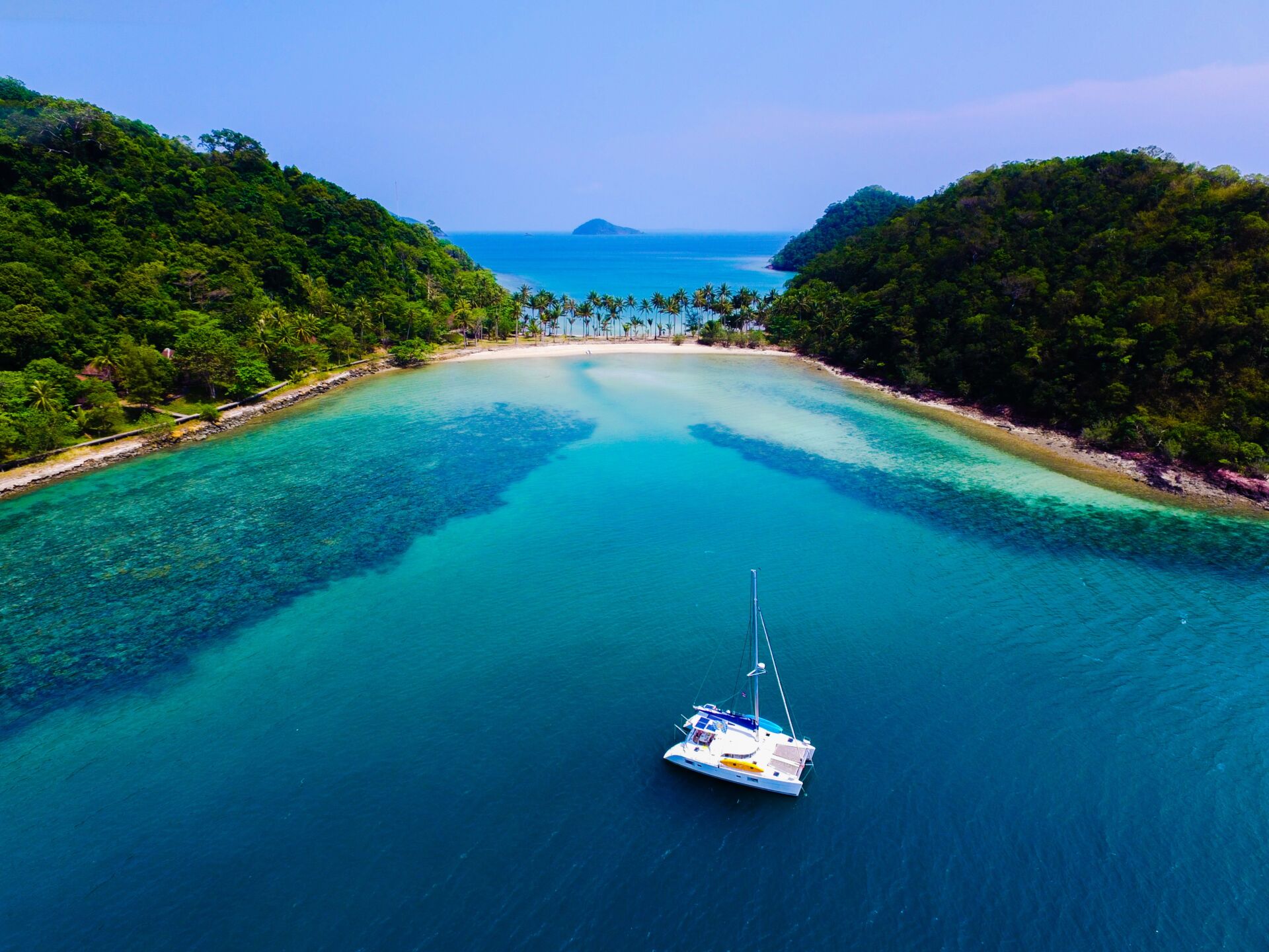 Seychelles yacht charter