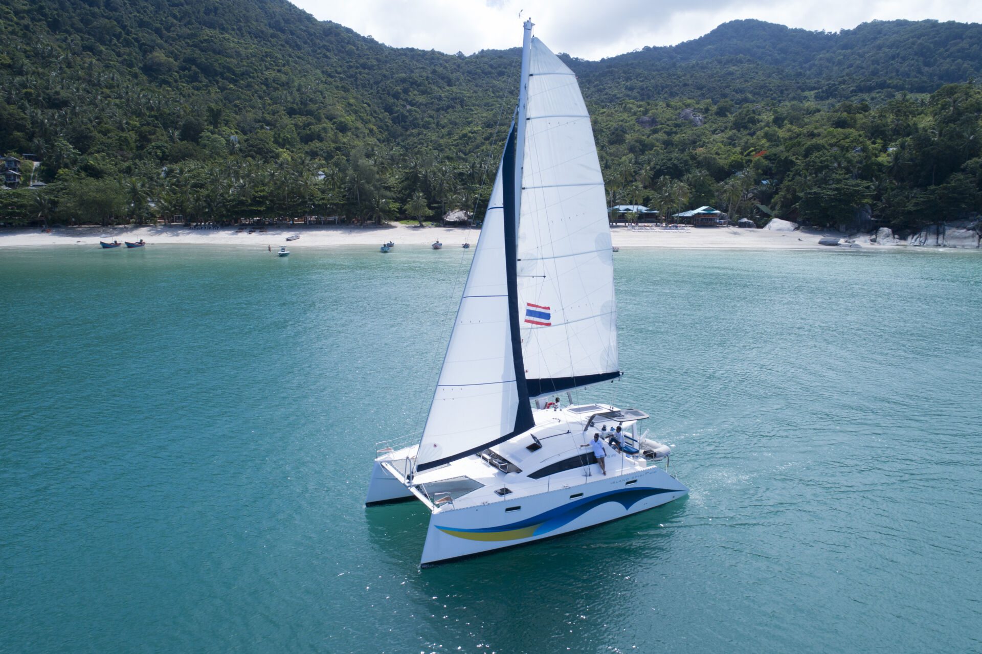 Seychelles yacht charter